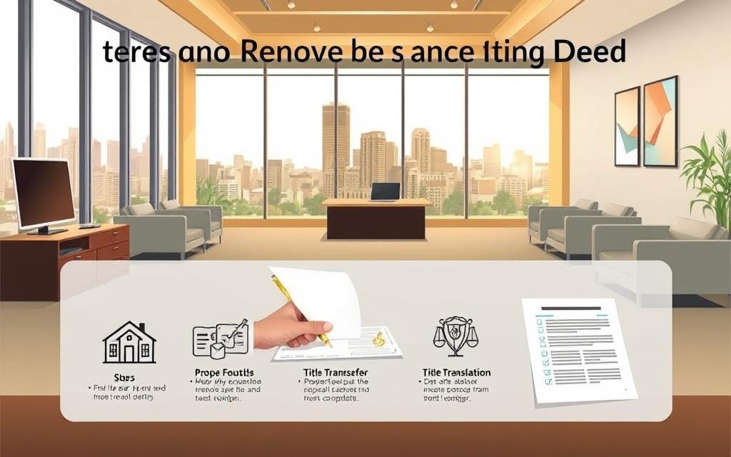 Deed Transfer Process Steps Deed Transfer Process Steps