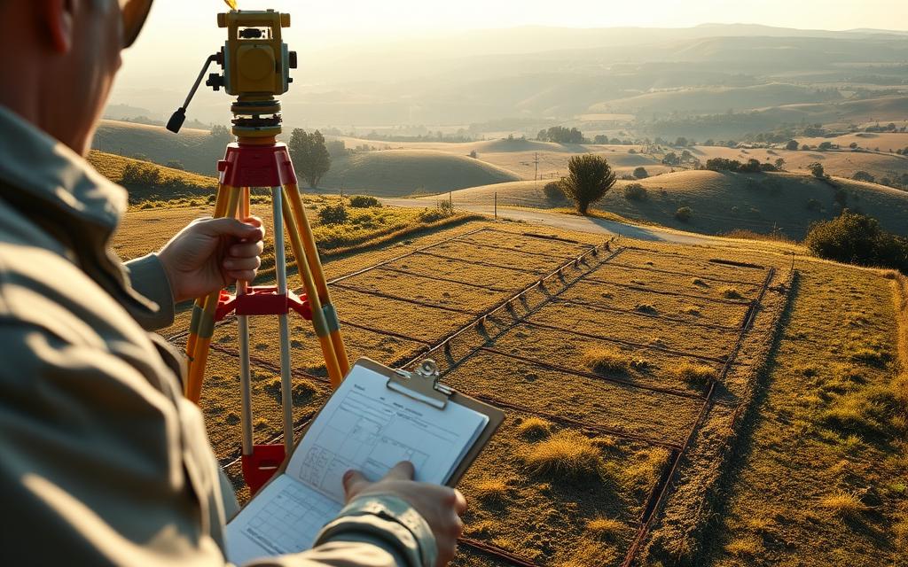 Property Survey Boundary Measurement