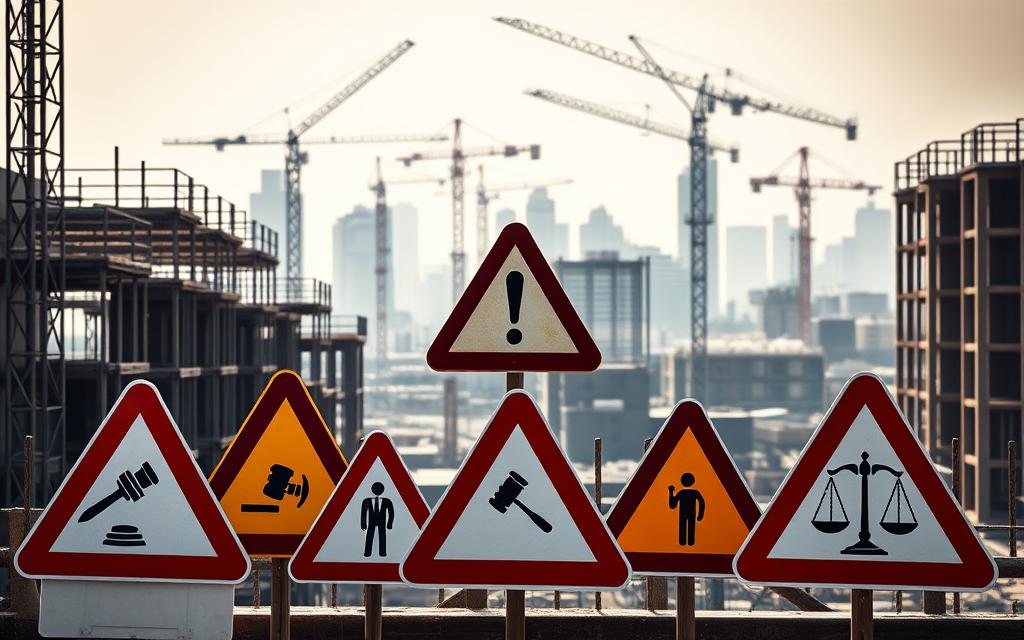 Construction Legal Consultation Warning Signs