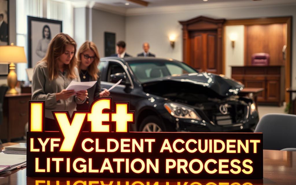 Lyft Accident Litigation Process